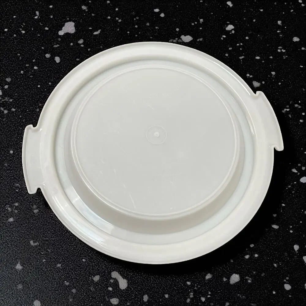 Tupperware Replacement Base 719 Cake Pie Carrier Bottom Plate White 10